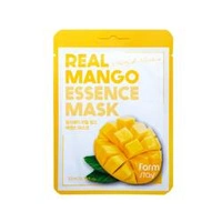 FARMSTAY Real Essence Mask maska do twarzy w płacie Mango 23ml