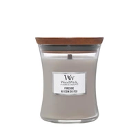 WOODWICK Pluswick Średnia świeca w słoiku FIRESIDE 275g