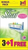 DORCO Women Shai 6 maszynki do golenia 3+1szt.
