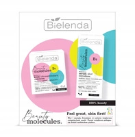 BIELENDA Beauty Molecules zestaw do twarzy (krem 50ml + serum 30ml)