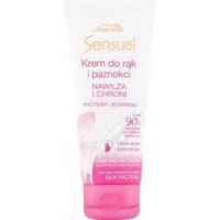 JOANNA Sensual krem do rąk i paznokci Proteiny Jedwabiu 100g