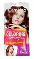 DELIA Cameleo Coloring szamponetka koloryzująca 6.53 Gold Caramel