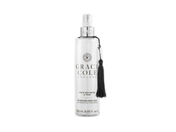 GRACE COLE White Nectarine & Pear mgiełka do włosów ciała 250ml