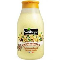 COTTAGE Exfoliating Shower Gel żel pod prysznic z peelingiem Delicious Vanilla 270ml