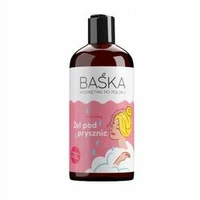 SOLVERX Baśka żel pod prysznic Malinowy 500ml