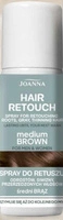 JOANNA PROFESSIONAL Hair Retouch korektor odrostów w sprayu Medium Brown 75ml