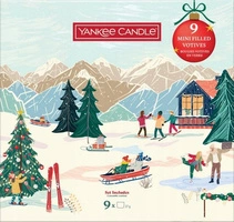 YANKEE CANDLE Apres Ski zestaw świec 9x mini słoiczek 9x37g