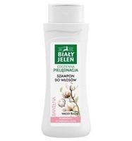 BIAŁY JELEŃ Szampon do włosów Czysta Bawełna 300ml