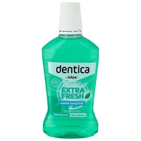 TOŁPA Dentica płyn do płukania jamy ustnej bez alkoholu miętowy Extra Fresh 500ml