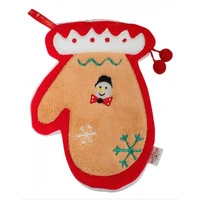 ECARLA ręcznik świąteczny w opakowaniu 25x20cm RĘKAWICZKA REC58WZ2