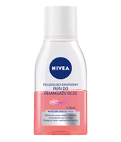 NIVEA pielęgnujący dwufazowy płyn do demakijażu oczu 125ml