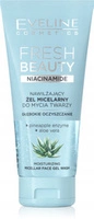 EVELINE Fresh Beauty żel micelarny do mycia twarzy z Niacynamidem 150ml