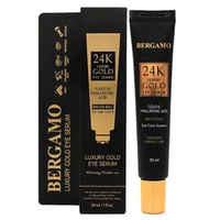 BERGAMO 24k Luxury Gold serum pod oczy przeciwzmarszczkowe 60szt