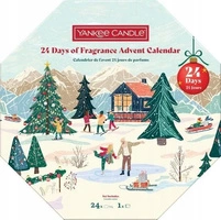 YANKEE CANDLE Apres Ski kalendarz adwentowy ze świeczkami WIENIEC