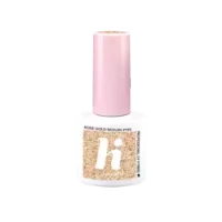 HI HYBRID Lakier hybrydowy 135 Rose Gold Sequin 5ml