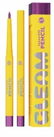 BELL Gleam Eye Pencil wodoodporna kredka do oczu 02 Violet Storm 0,25g