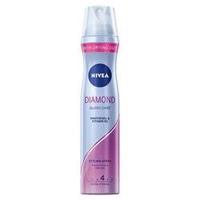 NIVEA Styling Spray Diamond Gloss lakier do włosów 4 hold level 250