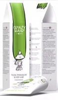 HISKIN Crazy Hair peeling trychologiczny do skóry głowy Limonka & Mięta 100ml