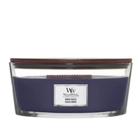 WOODWICK Core Hearthwick świeca w słoiku elipsa HINOKI DAHLIA 453g