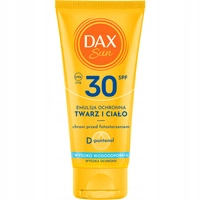 DAX Sun wodoodporna emulsja ochronna do twarzy i ciała SPF30 50ml