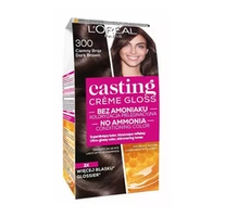 LOREAL Casting Creme Gloss 300 Ciemny Brąz