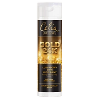 CELIA De Luxe Gold 24k płyn micelarny 200ml