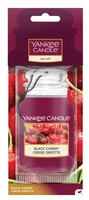 YANKEE CANDLE Car Jar Single zapach do auta BLACK CHERRY 15g