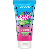DAX Perfecta Bubble Tea żel do mycia twarzy peelingujący 150ml