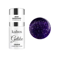 KABOS Gelike Colour lakier hybrydowy Purple Glow 5ml