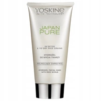 DAX Yoskine Japan Pure hydrożel do mycia twarzy z Ziarnami Ryżu 150ml