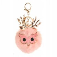ECARLA brelok do kluczy Bambi Pompon BRL188