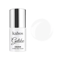 KABOS Gelike Colour lakier hybrydowy Pure White 5ml