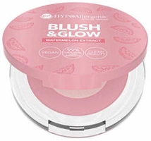 BELL HypoAllergenic Blush&Glow róż i rozświetlacz
