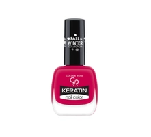 GOLDEN ROSE Keratin lakier do paznokci 212 10,5ml