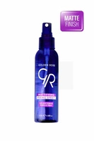 GOLDEN ROSE Mattifying Fixing spay utrwalający makijaż 120ml