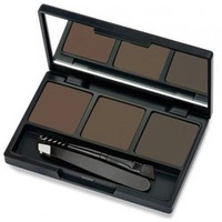 GOLDEN ROSE Eyebrow Stiling Kit - zestaw do brwi 03 Deep Brown 2,5g