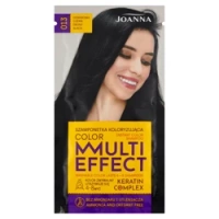 JOANNA Multi Effect szamponetka koloryzująca 13 Hebanowa Czerń 35g