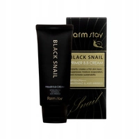 FARMSTAY Black Snail krem BB, kremowa baza pod makijaż 50g