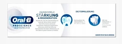 ORAL-B Pro-science Advanced Starkung&Regeneration pasta do zębów Taglicher Schutz 75ml