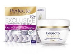 DAX Perfecta Exclusive Diamentowa Odbudowa 80+ krem przeciwzmarszczkowy 50ml