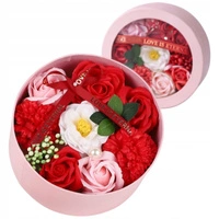 ECARLA Flower Box bukiet zapachowych kwiatów czerwone Kwiaty BUK25CZE