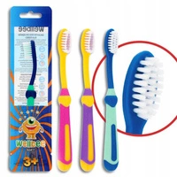 WELLBEE Kids 3+ szczoteczka do zębów Soft 1szt.