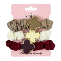 ECARLA zestaw gumek frotek na plakietce 3szt KONICZYNKA GUM176