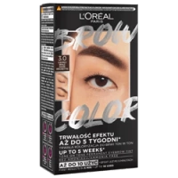 LOREAL Brow Color zestaw do koloryzacji brwi 3.0 Dark Brunette 