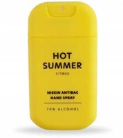 HISKIN Anitibac Hand spray do dezynfekcji rąk Hot Summer Citrus 30ml