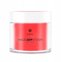 KABOS Magic Dip System puder do manicure tytanowego 55 Fresh Papaya 20g 