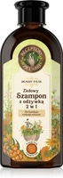 RECEPTURY ZIELARKI Skarby Polne ziołowy szampon Nagietek i Rokitnik 350ml