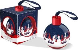 THE LUXURY BATHING Cocoa & Vanilla Swirl bombka z płynem do kąpieli Holiday Season 250ml