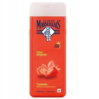 LE PETIT MARSEILLAIS Bio żel pod prysznic 3w1 Truskawka 400ml