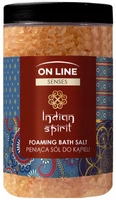 ON LINE Senses sól do kąpieli Indian Spirit 480g